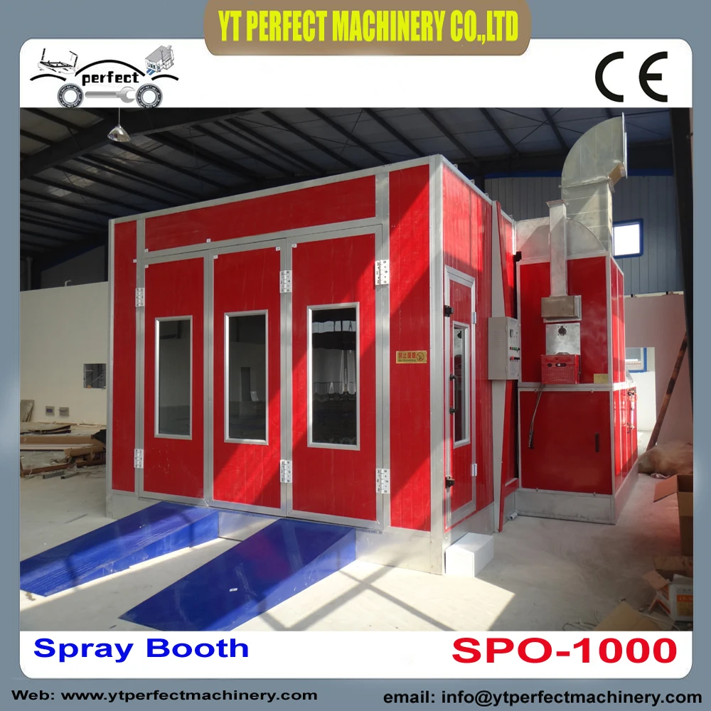 SPO 1000 Автомобильная камера для покраски и покраски|automotive paint|booth |