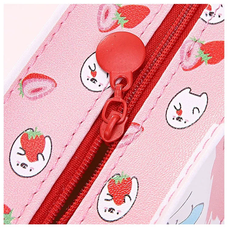 Молочный Картонный Пенал Kawaii Большой Вместительный школьный пенал для ручек
