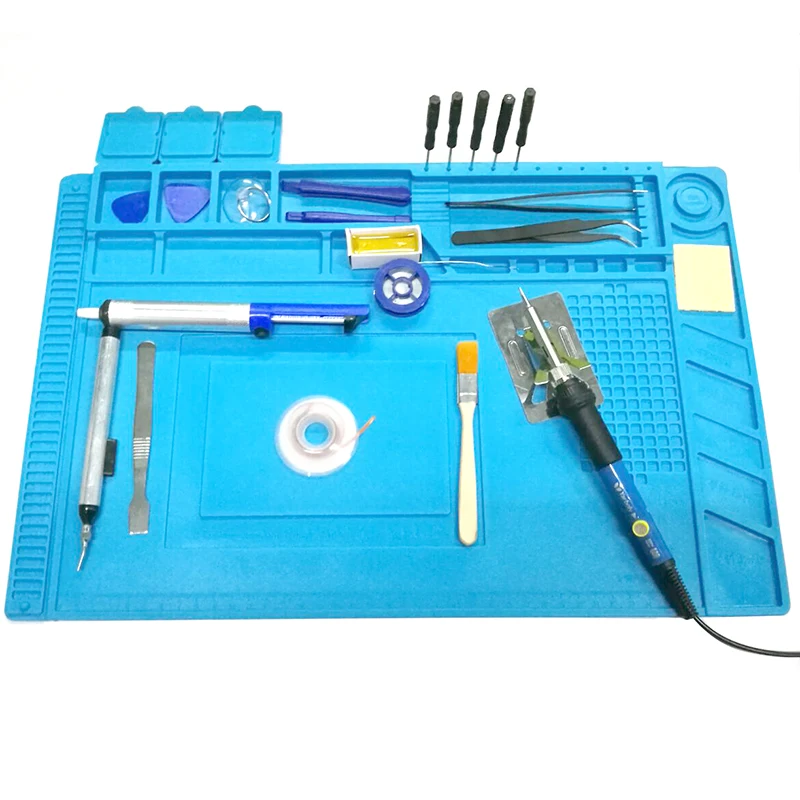 Электрический паяльник с регулируемой температурой 60 Вт термостойкий паяльный