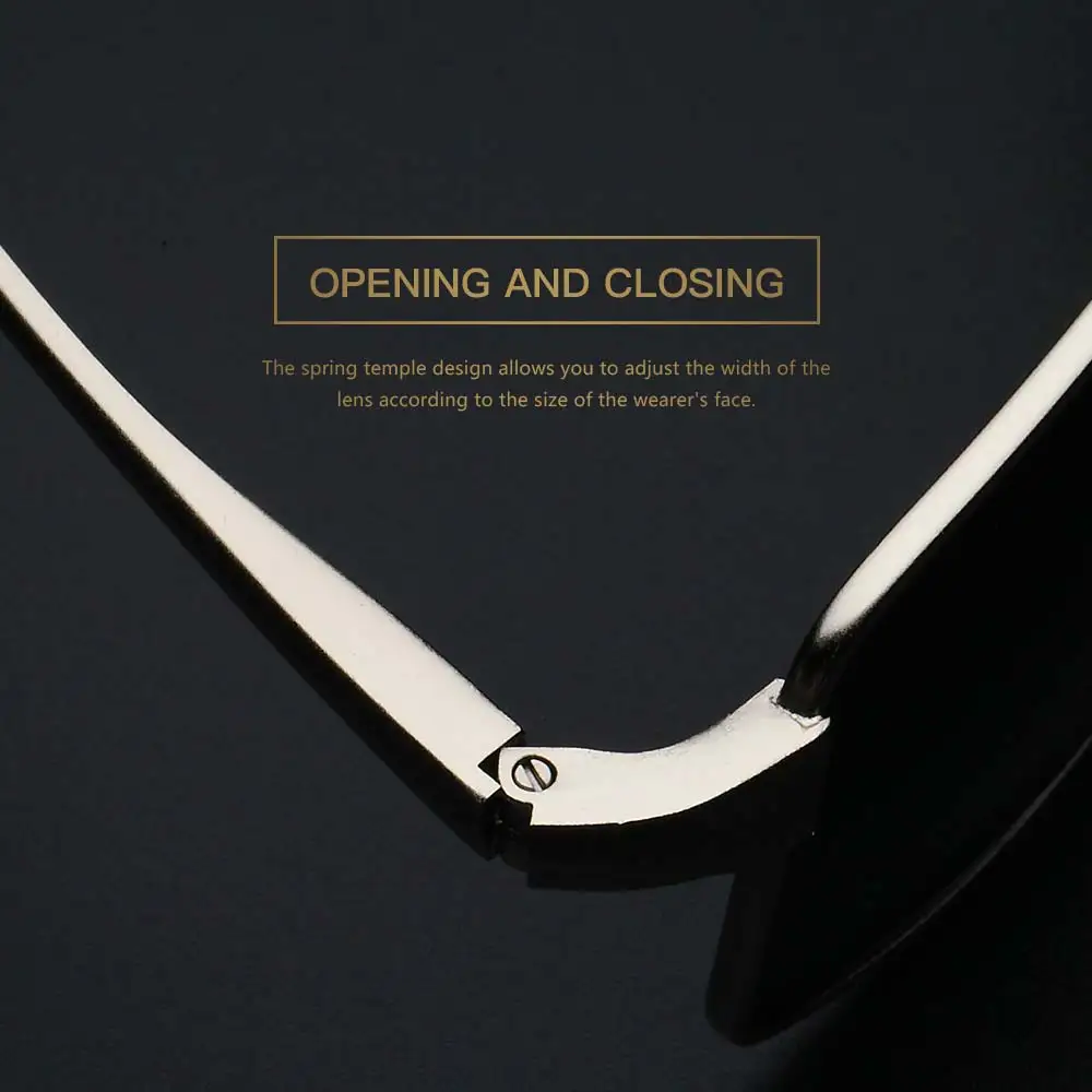 Мужские солнцезащитные очки с поляризацией в стиле HD | Аксессуары для одежды