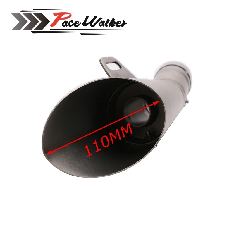 Мотоцикл выхлопной трубы для Yamah YZF R6 (2004 2016) мото Escape мотоцикл глушитель Echappement Moto