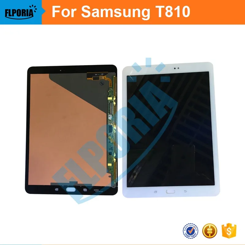Для samsung Galaxy Tab S2 9 7 дюймов T810 T815 Новый Полный ЖК дисплей панель + сенсорный экран