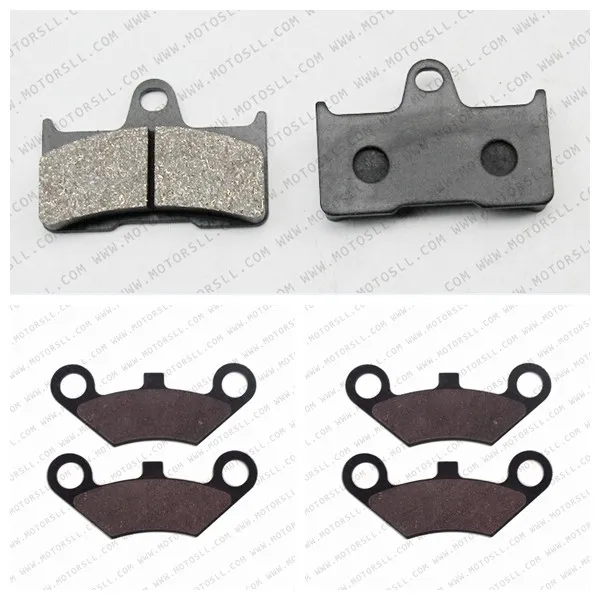 6 шт. полуметаллические неасбестовые передние и задние тормозные колодки для CFMoto