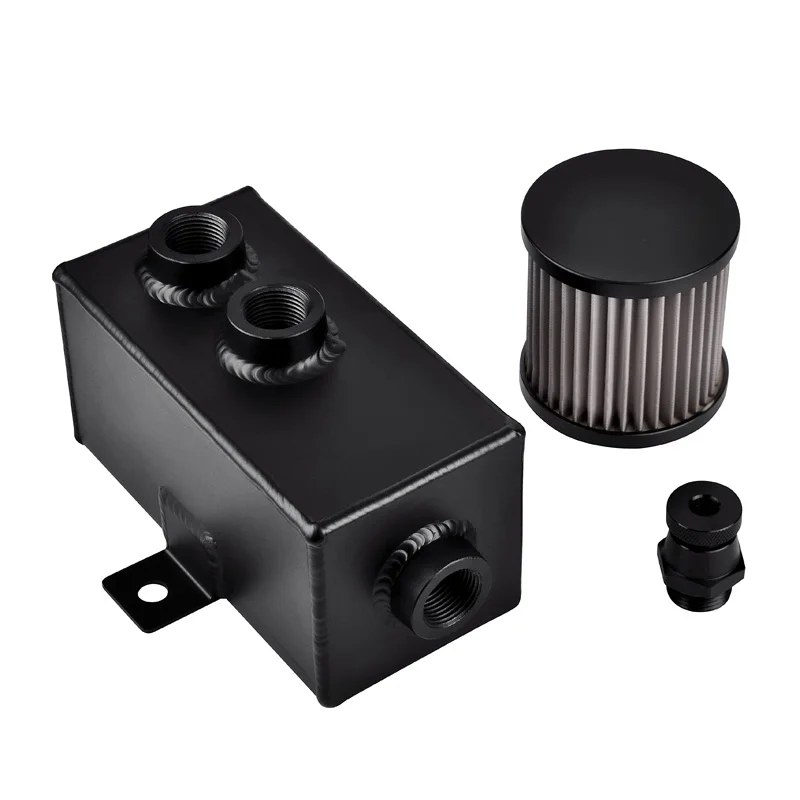 SPEEDWOW Универсальный алюминиевый 3л маслоуловитель резервуар/маслоуловитель с