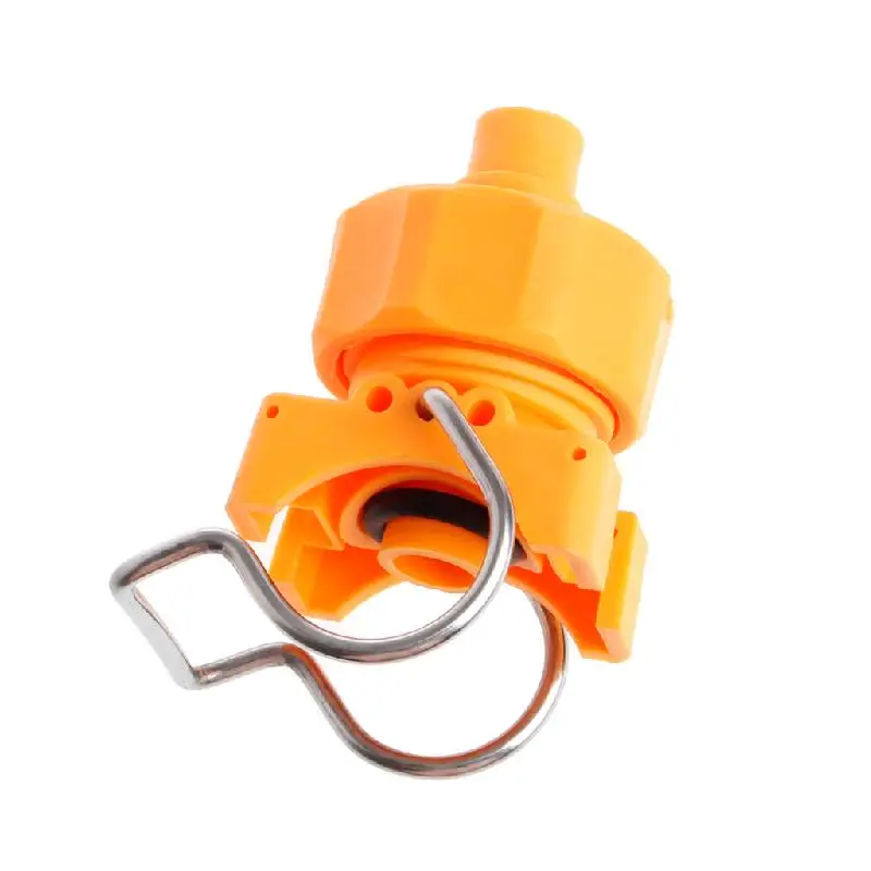 Пластиковый Регулируемый шариковый плоский вентилятор конусный зажим