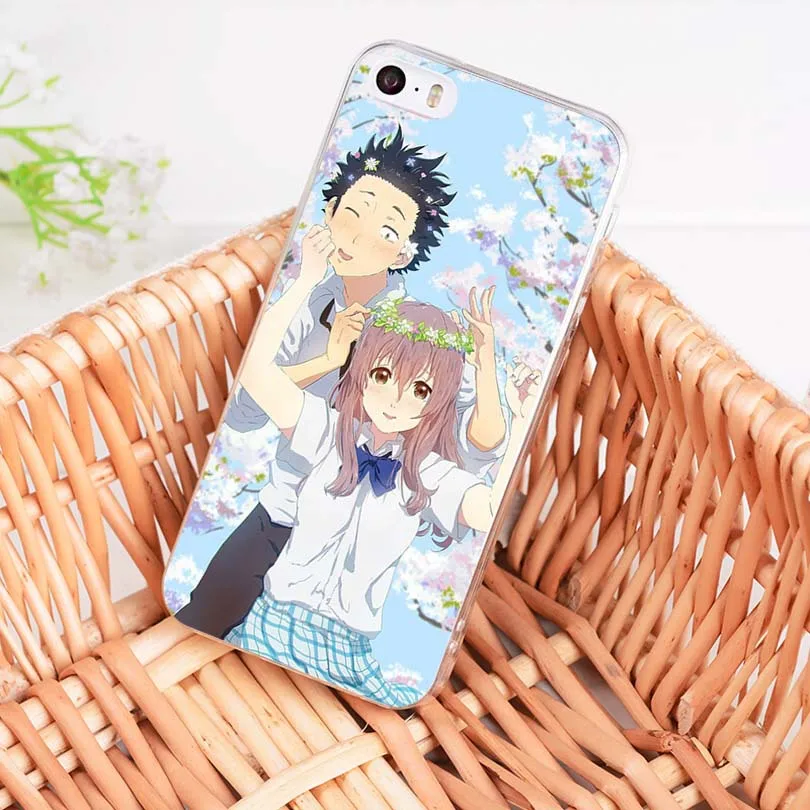 Чехол для телефона MaiYaCa A Silent Voice Amazing landscape iPhone 8 7 6 6S Plus X 5 5S SE 11pro | Мобильные