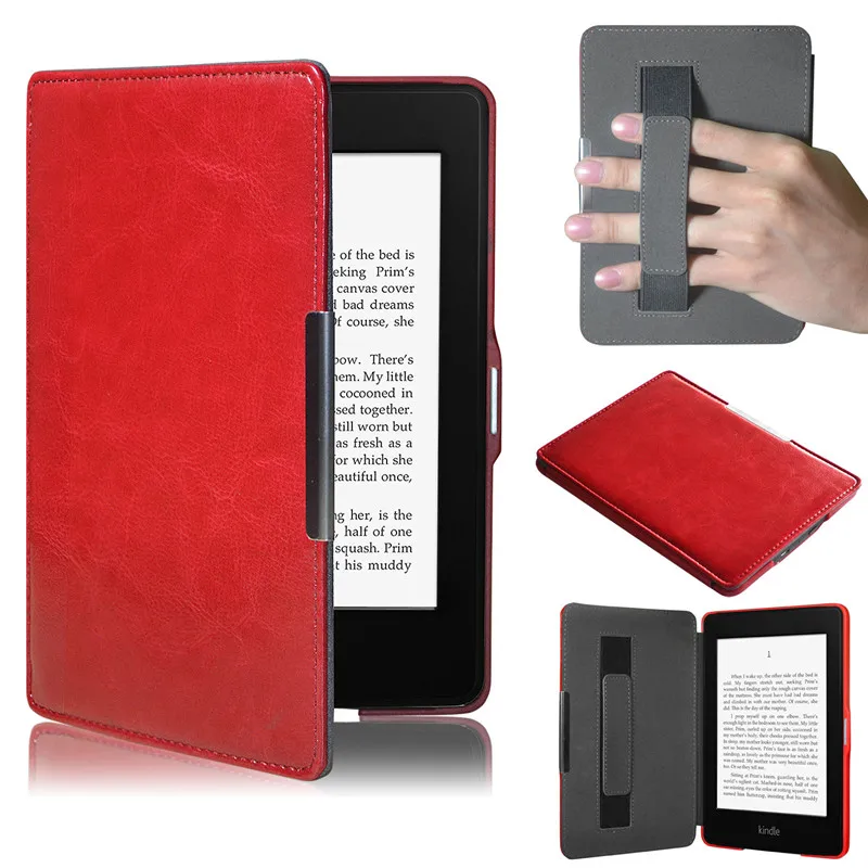 Защитный чехол для Amazon Kindle Paperwhite 5 ультратонкий кожаный смарт-чехол планшета |