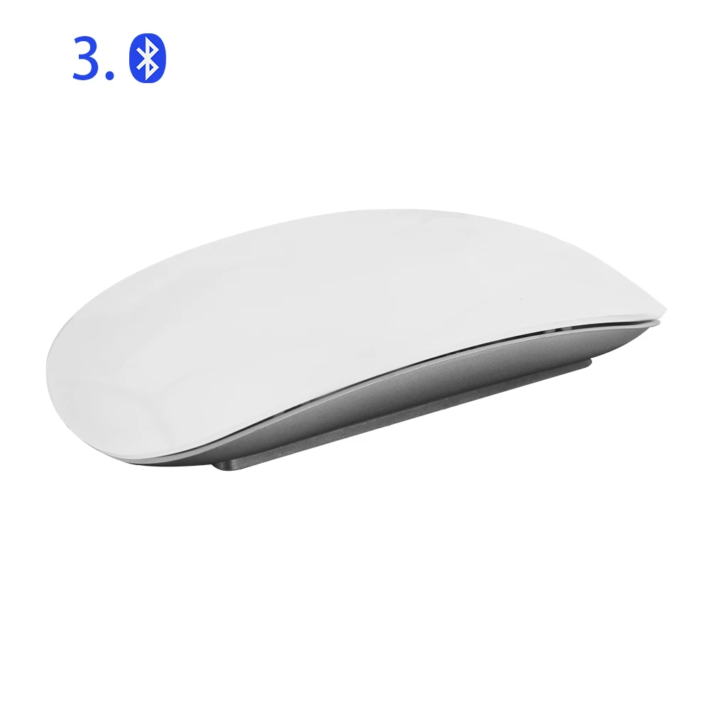 Ультратонкая Bluetooth-Мышь Arc Magic Touch Беспроводная игровая мышь 1600DPI эргономичная