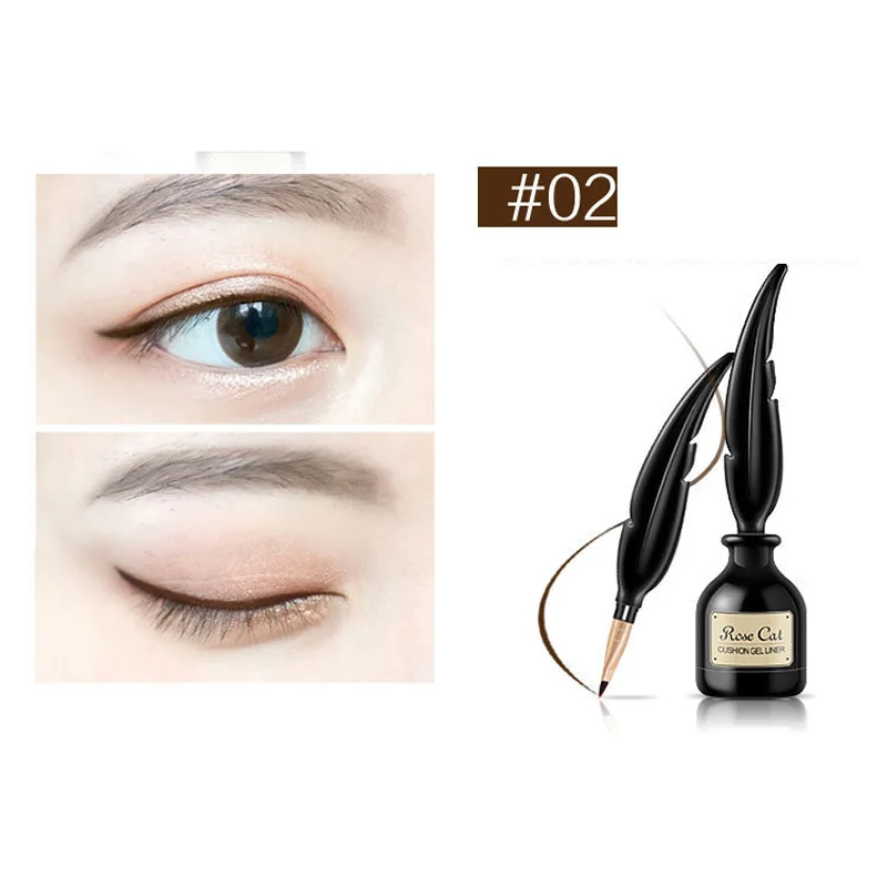 1 шт. Для женщин косметический Красота черный карандаш для глаз
