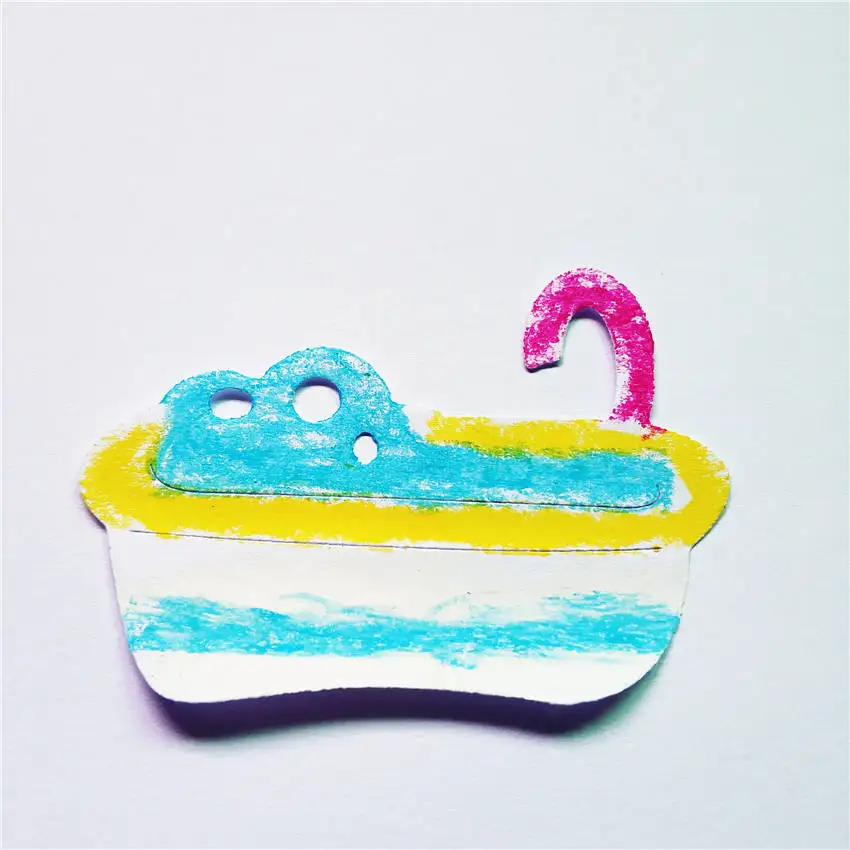 Wholesale die Cutting dies Bath crock metal craft paper Scrapbooking/DIY Embossing mould Easter New Year cards | Дом и сад