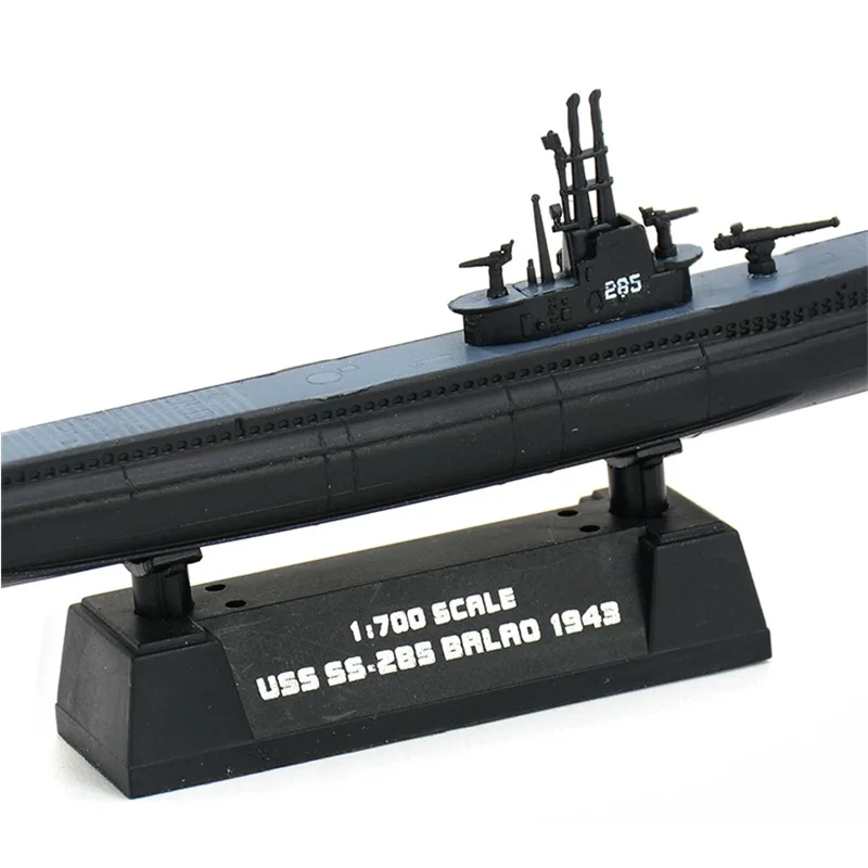 Готовая пластиковая модель USS Balao SS-285 времен Второй мировой войны в масштабе 1:700 |