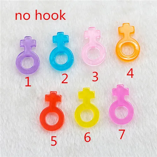 no hook 15 шт./лот Flatback смолы сердце и звезды прелести идеально подходит для подвески, серьги diy Брелки - Окраска металла: no hook