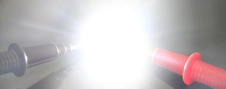 100 шт./лот 5730SMD 0,5 Вт светодиодный Диодная лампа с кристаллами теплый белый/белый светодиодный светильник