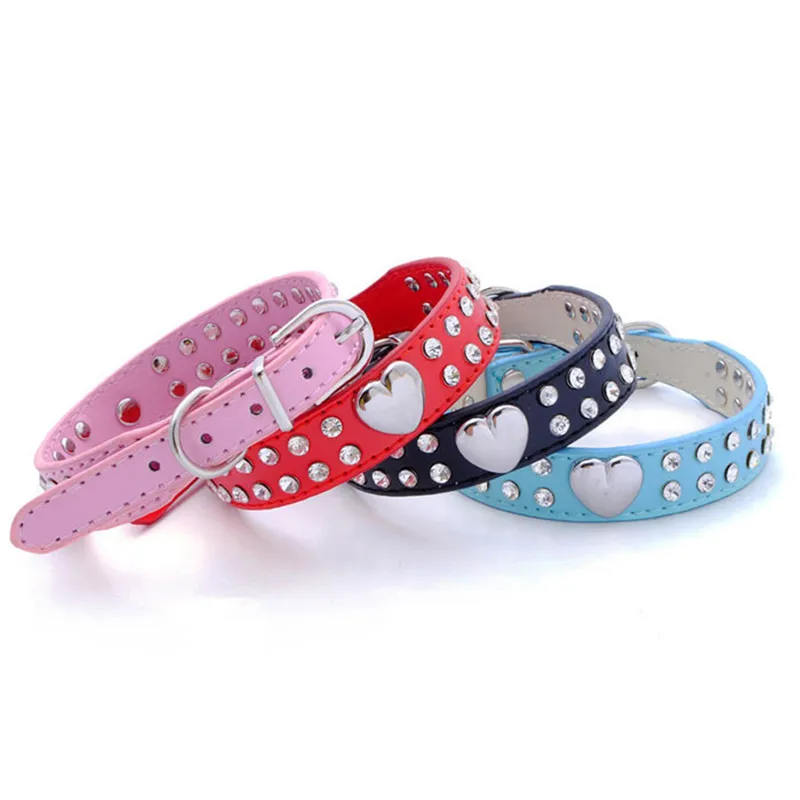 Аксессуары для собак ошейник домашних животных аксессуары собак|rhinestone dog collar|pet