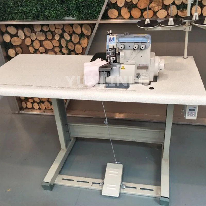 YUNLINLI 220V четырехстрочная швейная машина носок стежка Край Машина толстая ткань M900