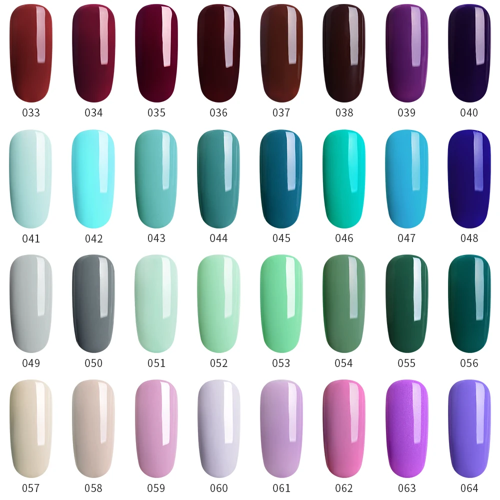 RS Гель-лак для нейл-арта УФ светодиодный гель лак 120 цветов профессиональный