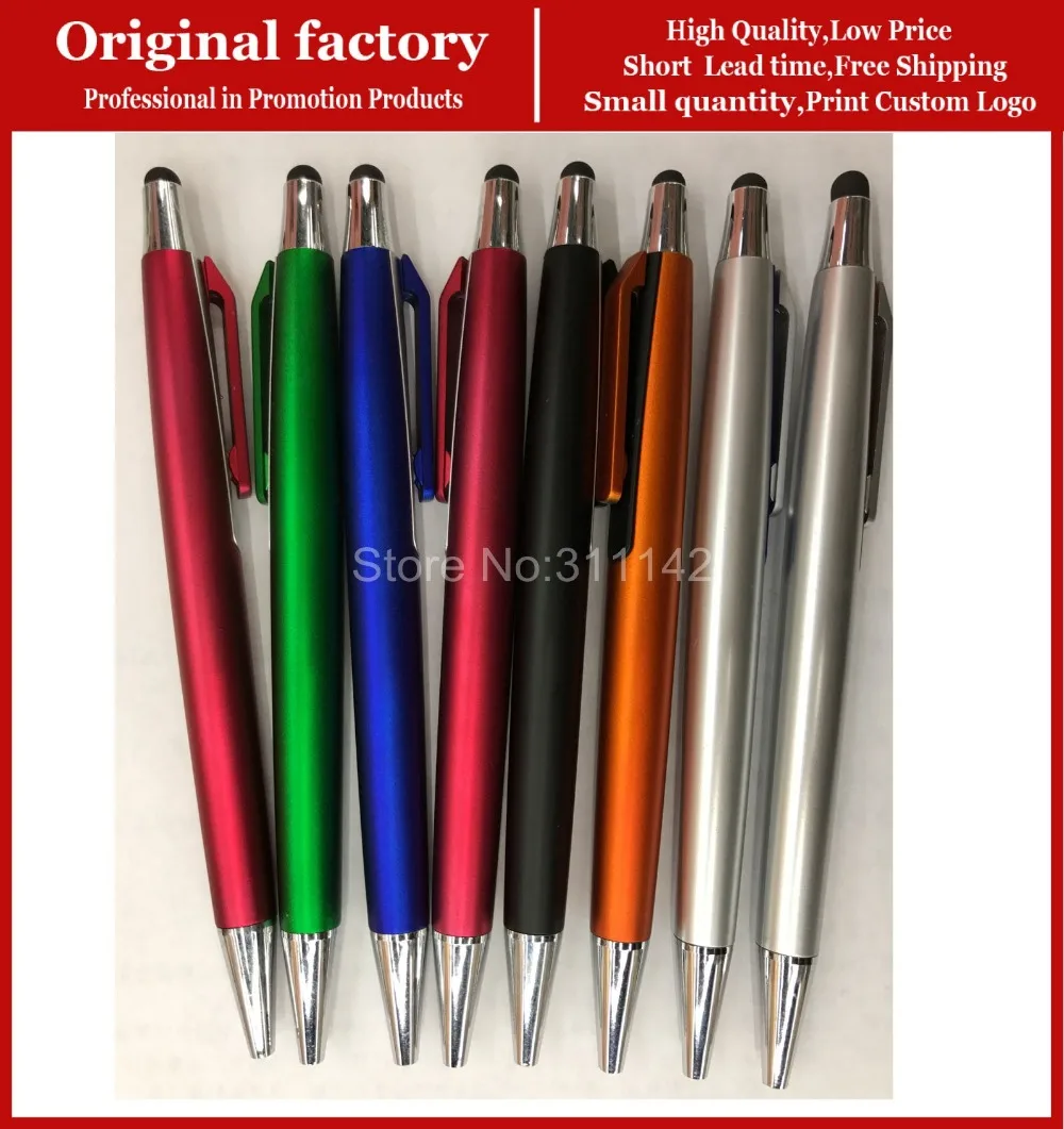 Логотип Индивидуальные сенсорные ручки рекламные хорошее качество забавное