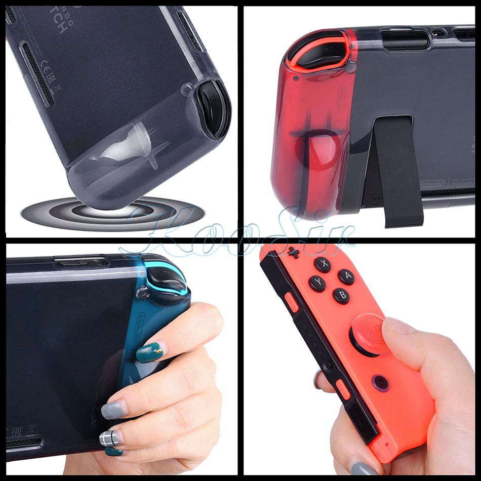 Мягкий чехол из ТПУ для Nintendo Switch защитный Nitendo аксессуары игр|Сумки| |