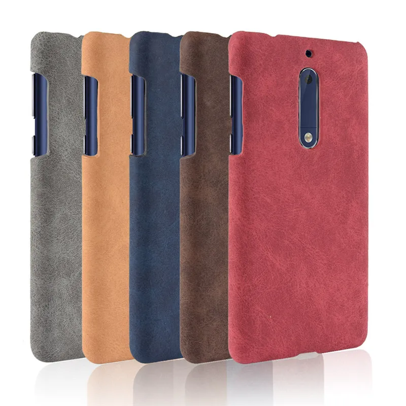 For Nokia 5 Case 2017 PU Leather Phone TA-1053 TA-1024 TA-1044 TA 1053 1024 1044 Nokia5 Cover |