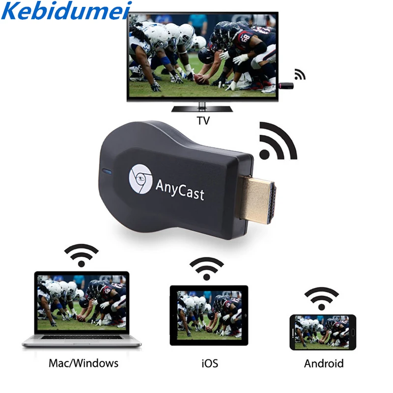 Full HD 1080P M2 HDMI Wifi Дисплей приемник Dongle TV Stick для Miracast экран DLNA Airplay IOS / Windows
