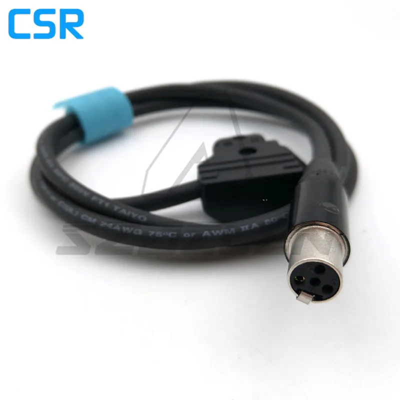 Фоторазъем для mini xlr 4pin ALPHATRON D TAP кабель питания 80 см|Соединители| |