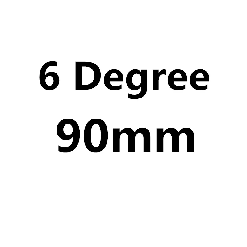 6 degree 90mm ERGOSUM велосипедный стволовый углеродный дорожный 28,6 мм Углеродистые стебли дорожный велосипед 6/17 градусов черный ствол 31,8 мм горные велосипеды 3 K матовые стебли - Цвет: 6 degree 90mm