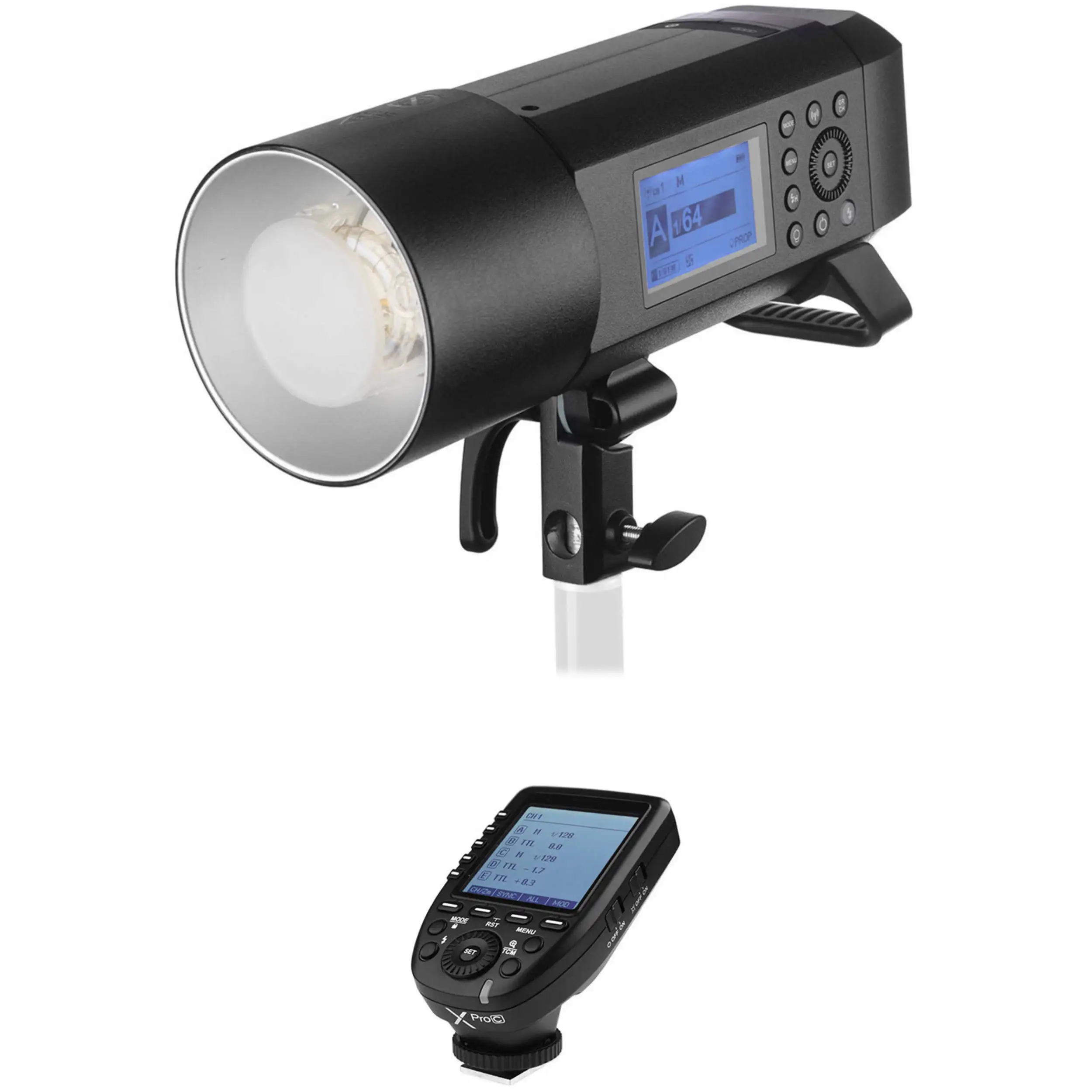 Godox AD400Pro Witstro все-в-одном наружная вспышка литиевая батарея ttl HSS с XProC ttl набор триггеров для камеры Canon