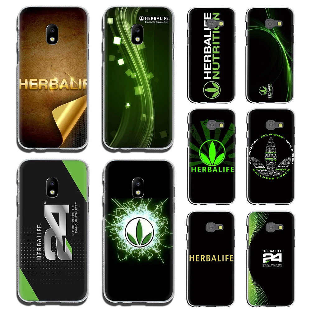 Жесткий чехол Herbalife для телефона Samsung Galaxy J1 J2 J3 J4 J5 J6 Plus Prime J7 DUO J8|Бамперы| |