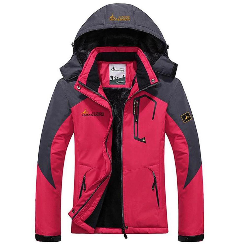 Осенне-зимняя женская куртка толстые теплые парки для женщин термоветровка