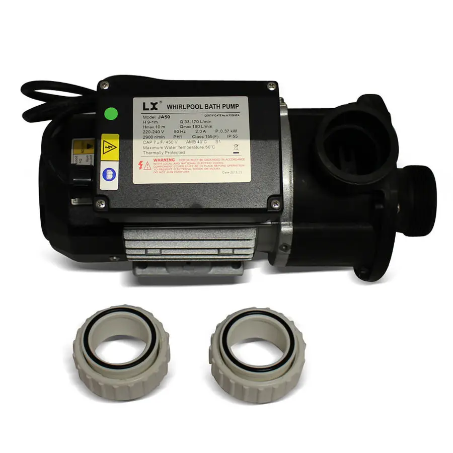 Циркуляционный насос для горячей ванны spa AMP plug LX JA50 370 л. С. Вт Фильтрующий Fit Gecko