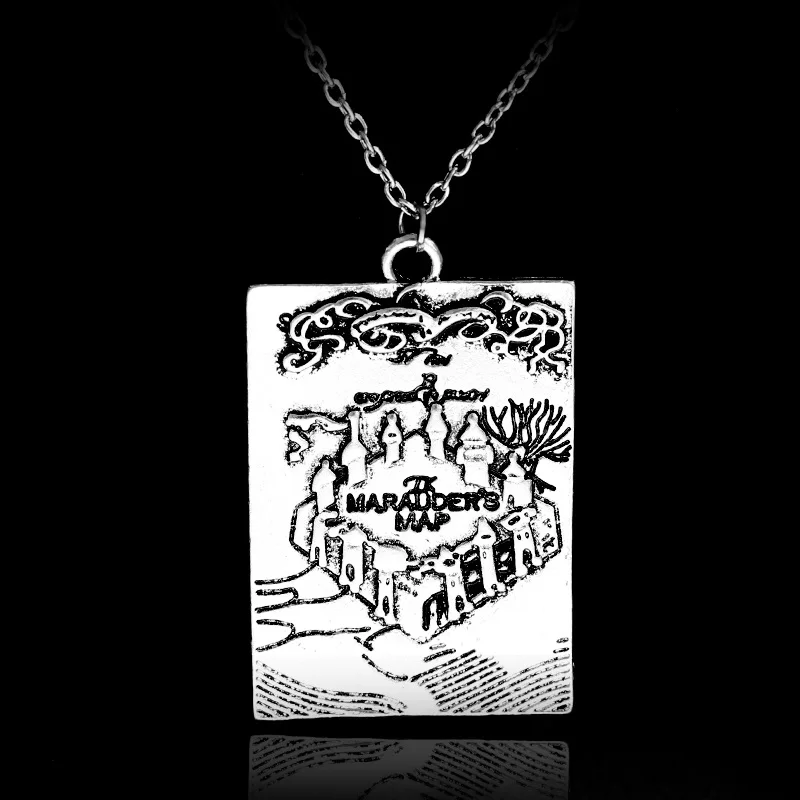 Винтажная Мода Гарри П Lost Diadem of Ravenclaw Lord Voldemort's Horcrux Кулоны ожерелье Косплей Костюм дропшиппинг - Окраска металла: silver