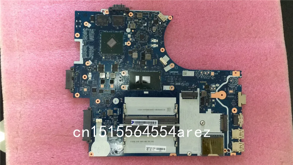 Новый оригинальный ноутбук Lenovo Thinkpad E570 материнская плата i3 i3-6006U CPU графическая