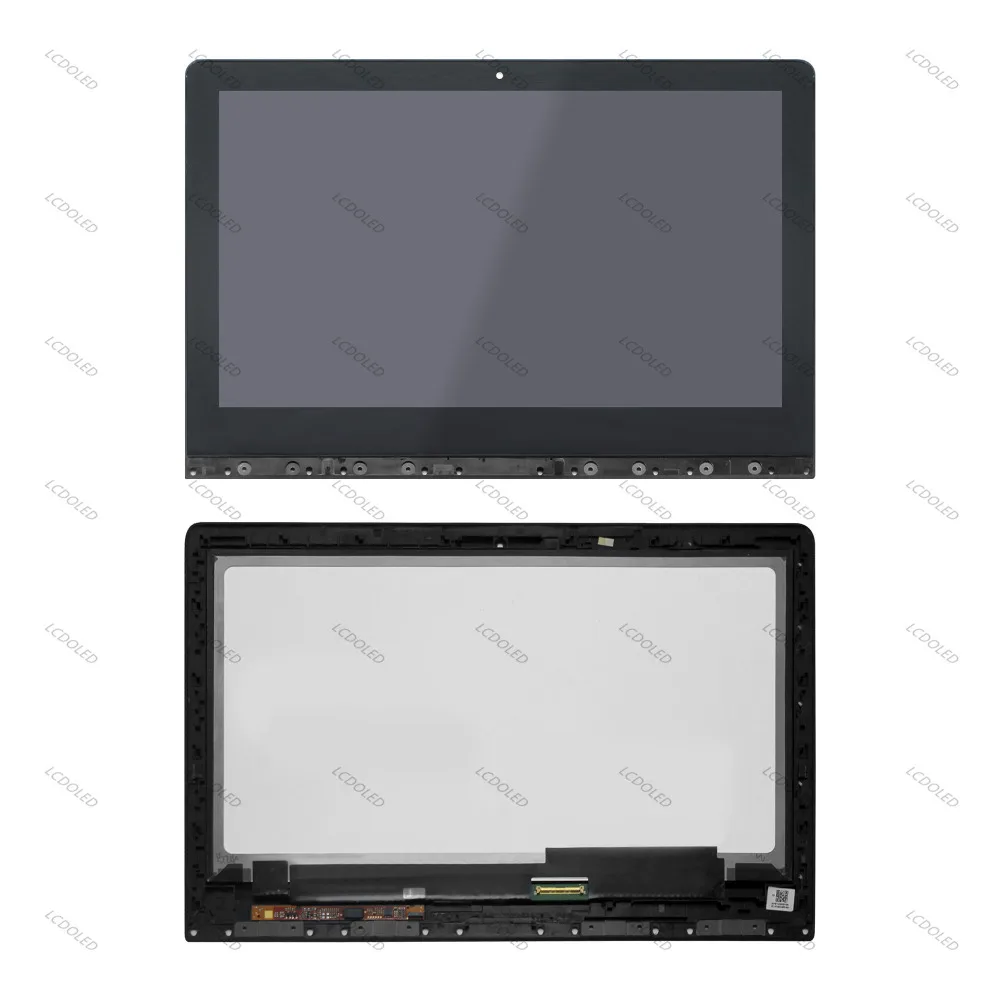 ЖК дисплей 13 3 дюйма для Lenovo Yoga Pro 1370 80HE сенсорный экран стеклянный дигитайзер в