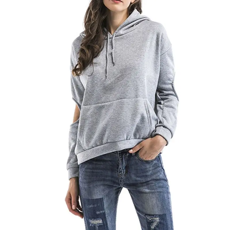 2019 Зимние Повседневные черные женские толстовки больших размеров свободные