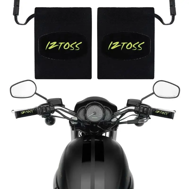 12 V мотоциклов Подогрев ATV ручка мотоцикла ручки IP67 Водонепроницаемый съемный грелка для ног комплект ручки