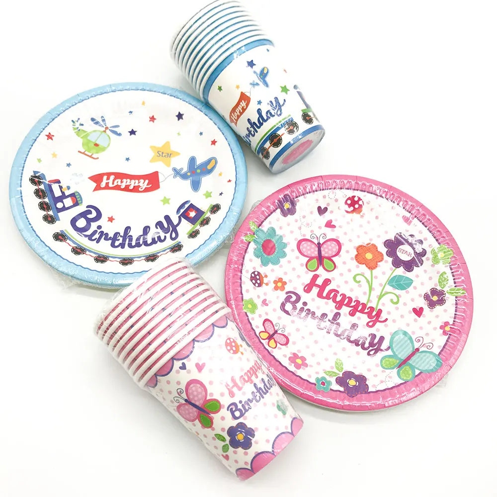 10 шт. цветы летательный аппарат пчела мультфильм детские товары для дня рождения