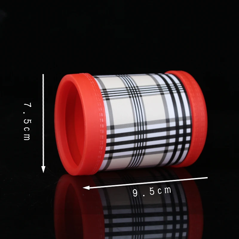 

Foreign Trade New Products Creative Thickening Straight Dice Cup Ktv Supplies Dice Cup Dice Random