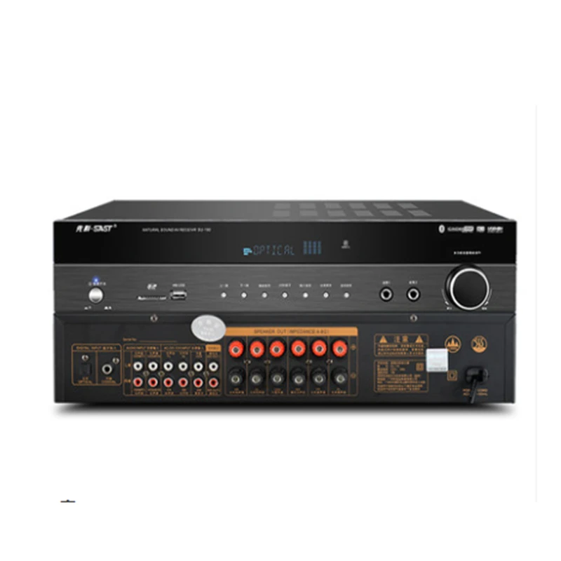SU 190 550 Вт Hifi Bluetooth 4 0 AV домашний усилитель 5 1 Профессиональный высокомощный