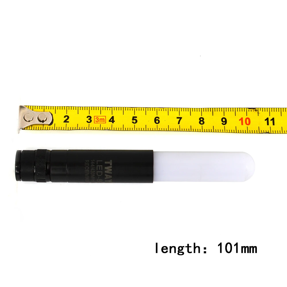 HYS Двухдиапазонный VHF/UHF 144/430 мГц BNC антенны Walkie Talkie светодио дный антенна для