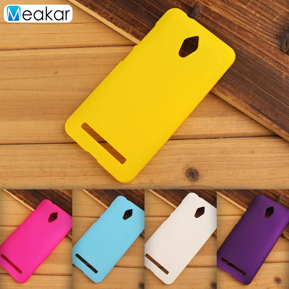 Матовая Пластик Coque 5.0For Asus Zenfone Go Zc500Tg чехол для Asus Zenfone Go Zc500Tg телефона чехол-лента на заднюю панель