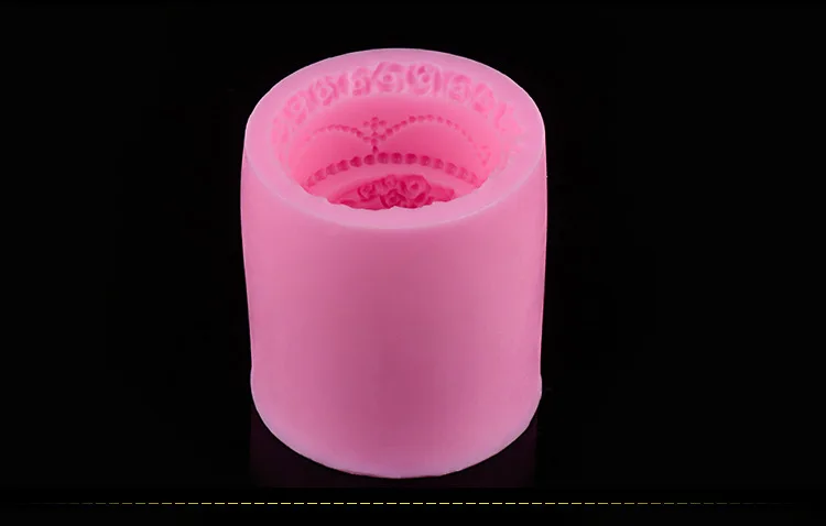 MAC Новый 1 шт. 3D Еда силиконовые торт Форма помадка формы мыло свечи сахар