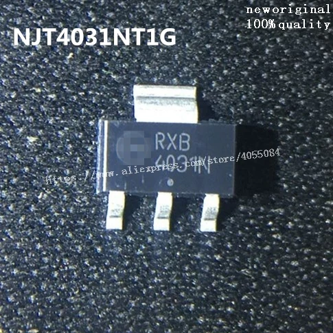 

20PCS NJT4031NT1G SN74AHC1G86DBVR MM5Z8V2B UTC31002 4031N new