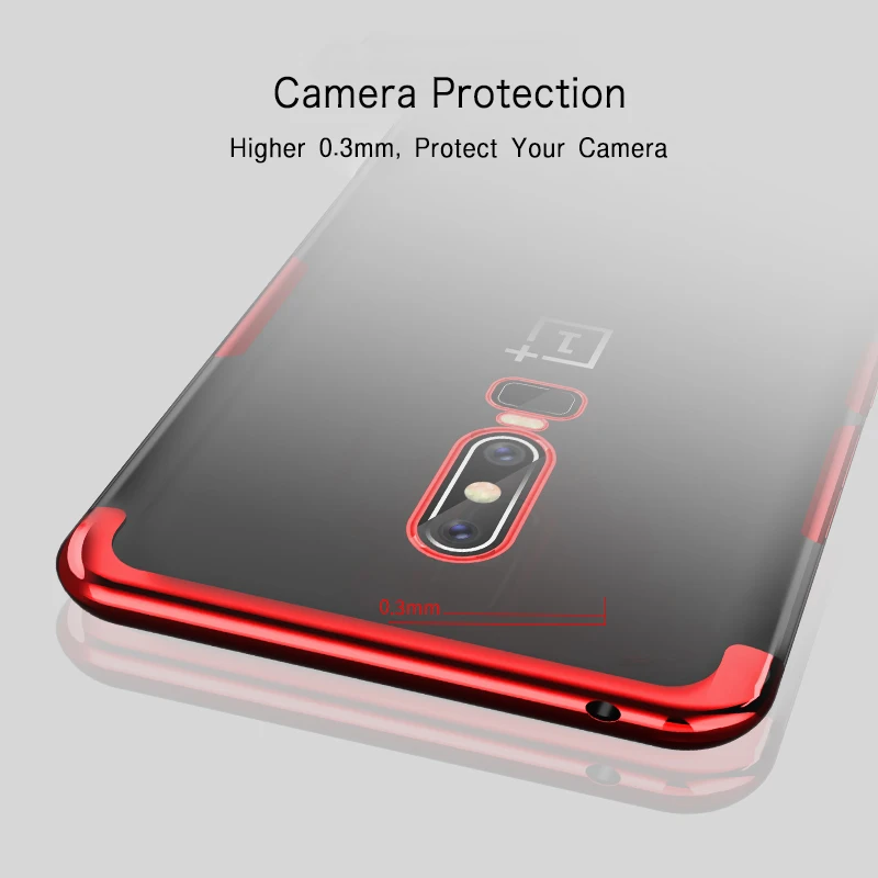 GKK чехол для Oneplus 6T 5t 5 6 7 мягкий силиконовый гибкий телефона анти-шок