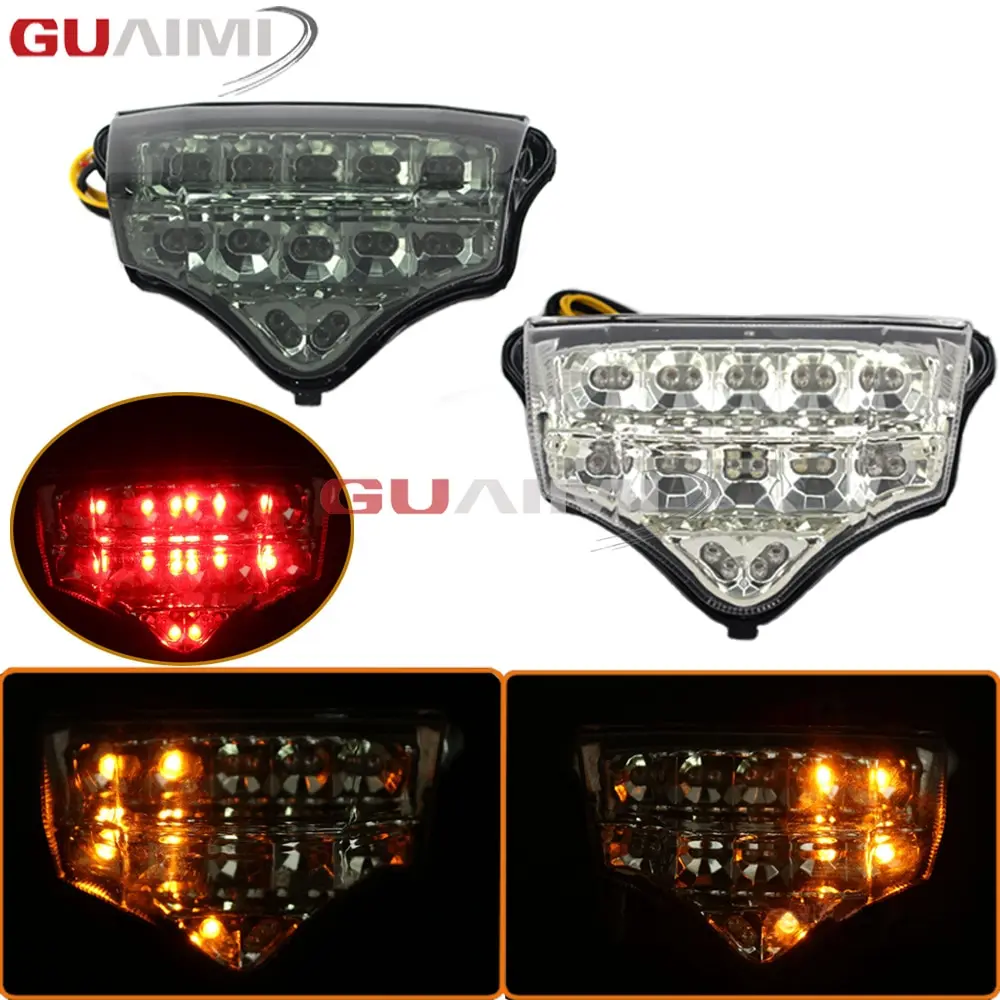 Модифицированные задние фонари для Yamaha FZ600 FZ6 FAZER 2004 2005 2006 2007 2008 2009 светодиодные