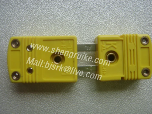 Миниатюрный коннектор термопары типа K OMEGA|thermocouple connector|omega thermocouple connectoromega connector |