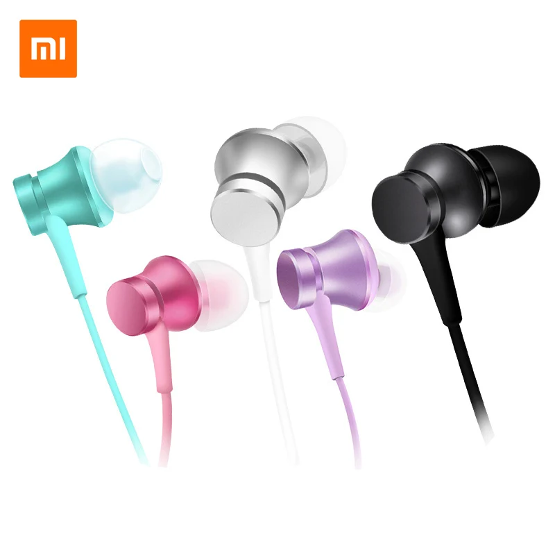 Оригинальные наушники Xiaomi Mi Piston новинка базовая версия Fresh Edition в наличии с