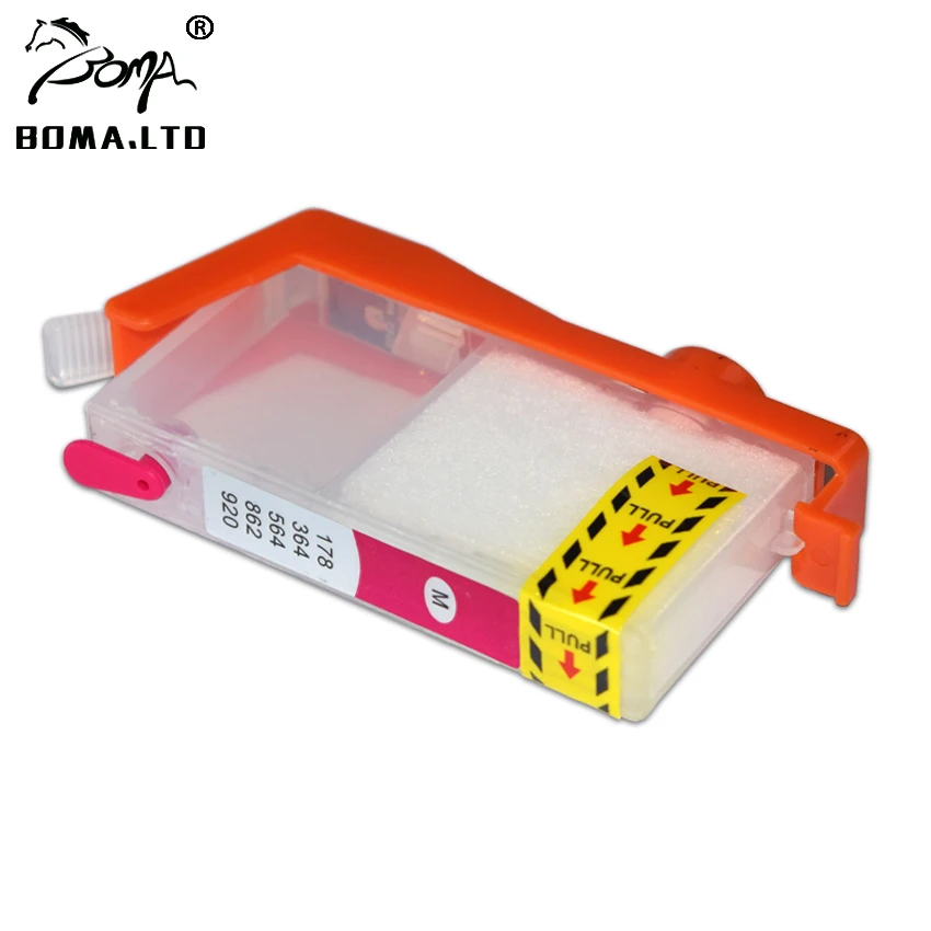 Многоразовый чернильный картридж BOMA.LTD 685 для HP Deskjet Ink Advantage 4615 4625 5525 6525 3525 с