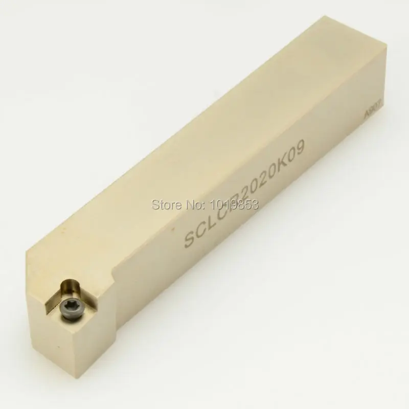 

SCLCR2020K09 95 degree external turning tool holder Portaherramientas Torno and lathe tool holder for carbide inserts