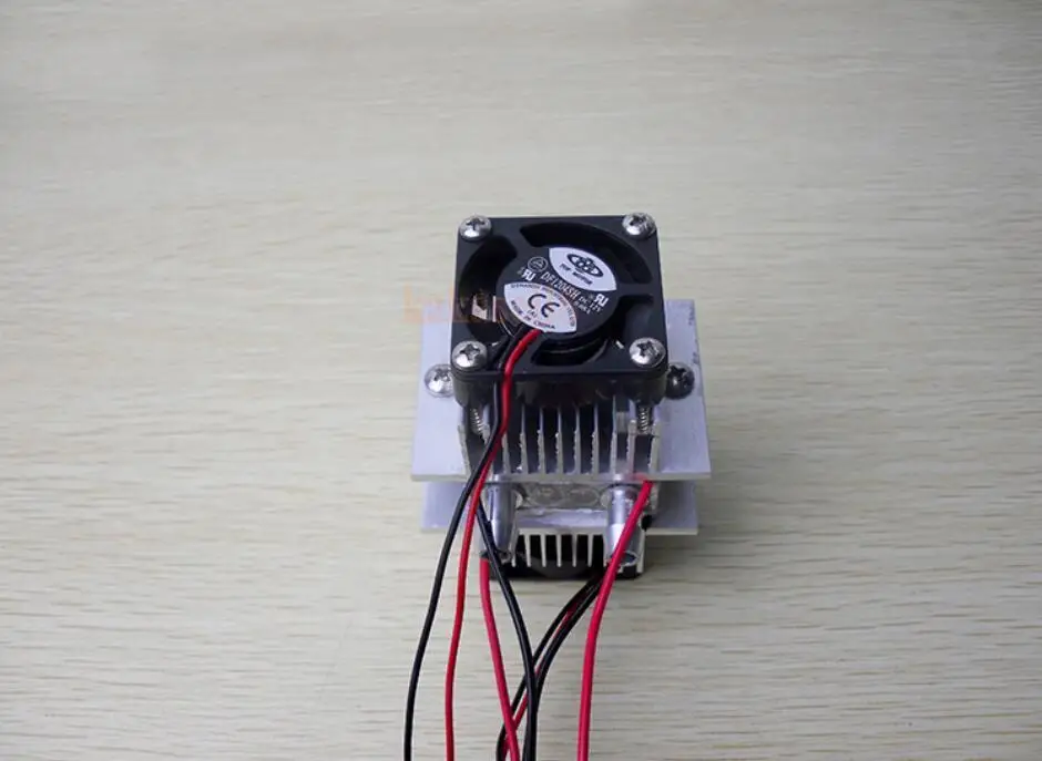 DIY наборы термоэлектрический Пельтье холодильная система охлаждения+ вентилятор+ 2 TEC1-12706