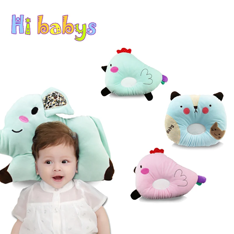 Детские формы подушки Подушка с защитой для шеи предотвратить плоская голова